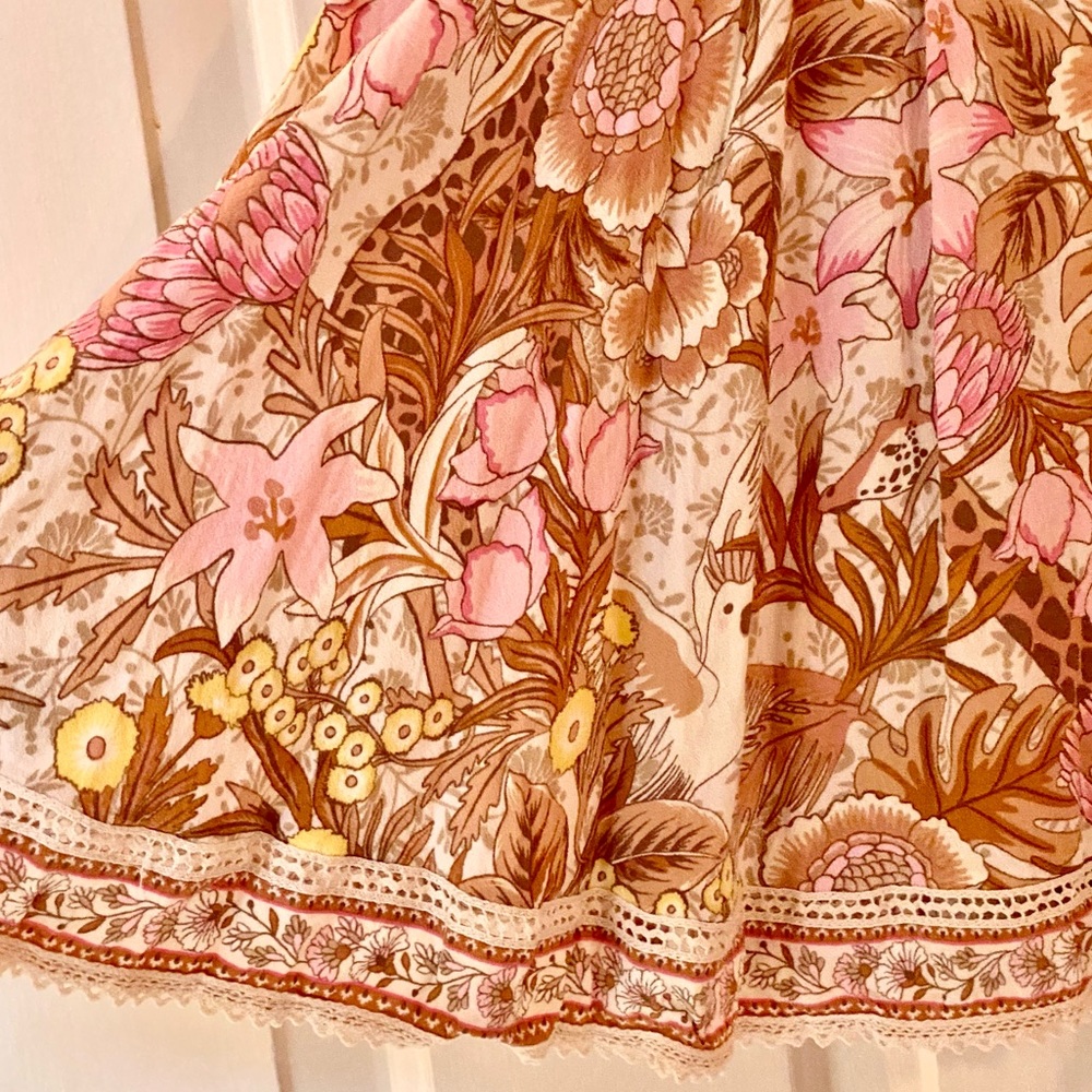 🌺🎉HP🎉🌺 Spell & The Gypsy Jungle Mini Dress - Picture 14 of 16